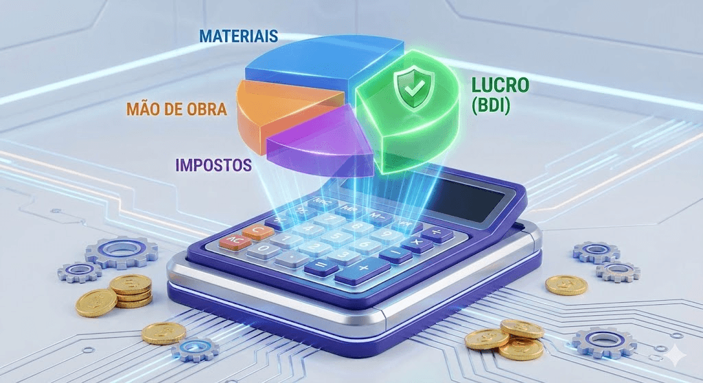Como calcular o BDI corretamente e não pagar para trabalhar