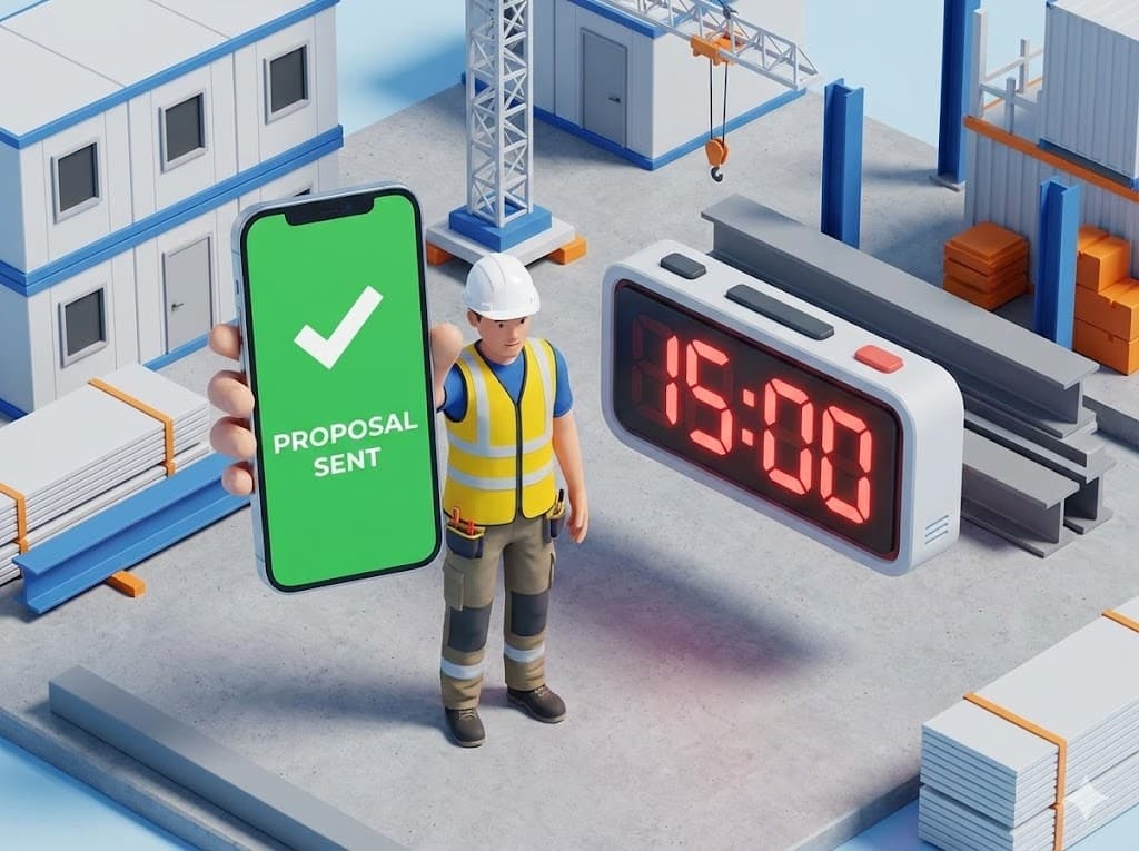 Da Visita Técnica ao Contrato em 15 minutos: A importância da velocidade